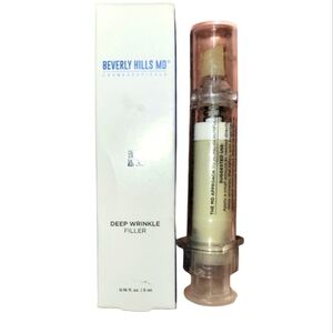 New Beverly Hills MD Deep Wrinkle Filler Hyaluronic Acid 5ml Factory Sealed Box